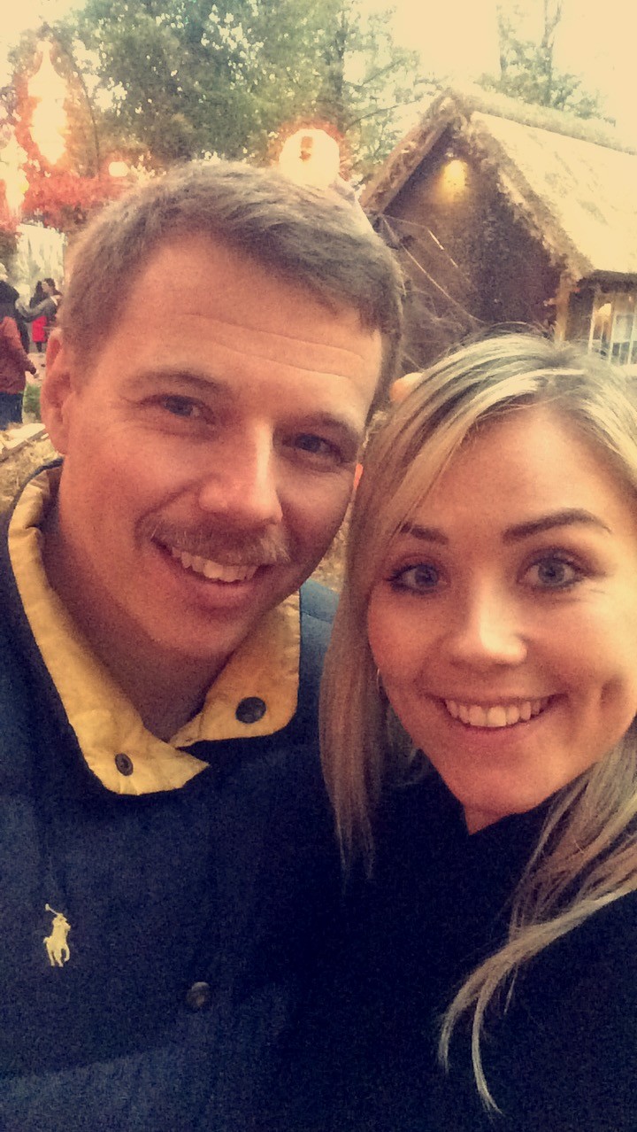 Michelle og Nikolaj sammen