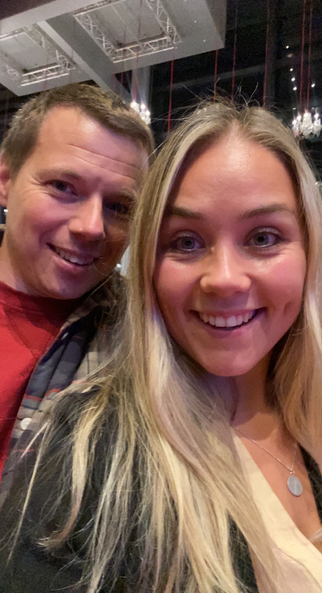 Michelle og Nikolaj sammen