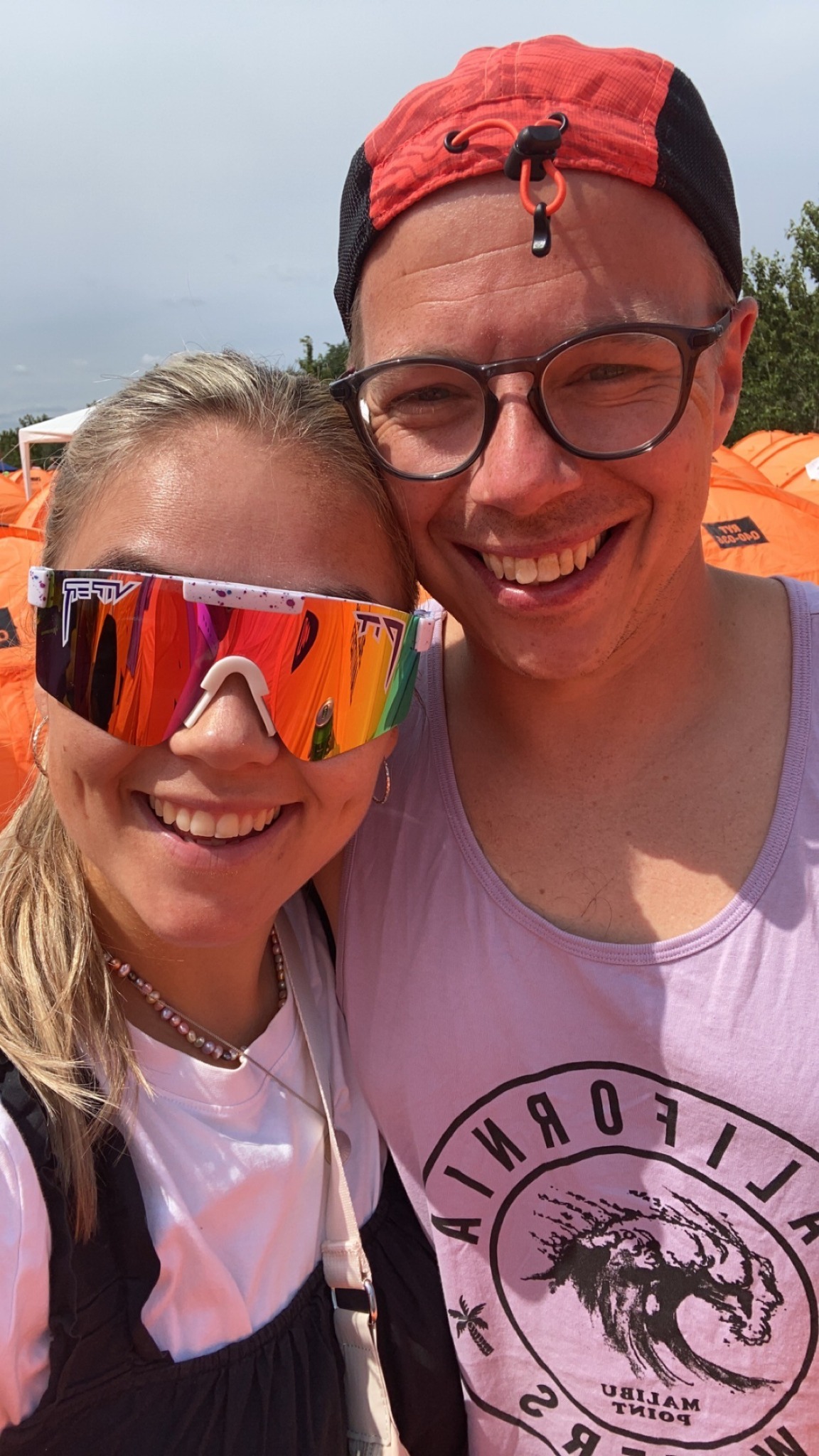 Michelle og Nikolaj sammen